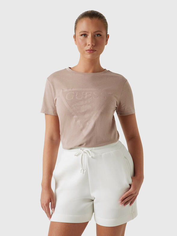 ADELE cotton T-shirt - 1