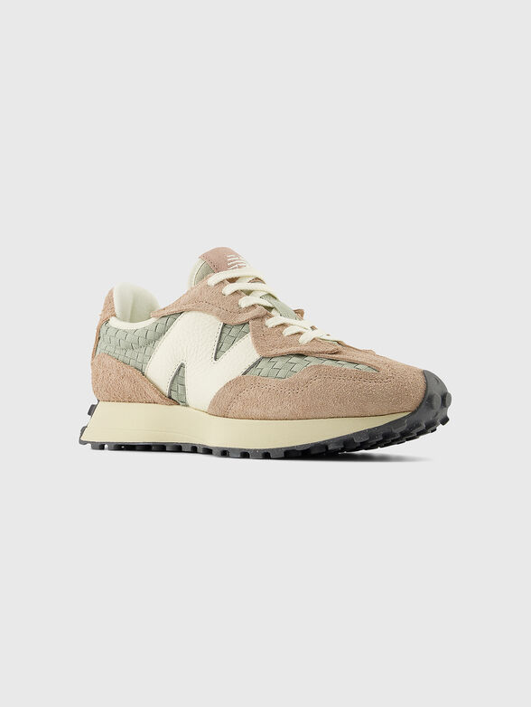 327 sports shoes with contrasting details - 1