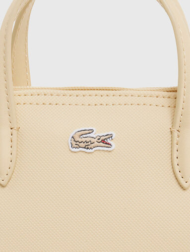 Crossbody bag with saffiano effect - 4