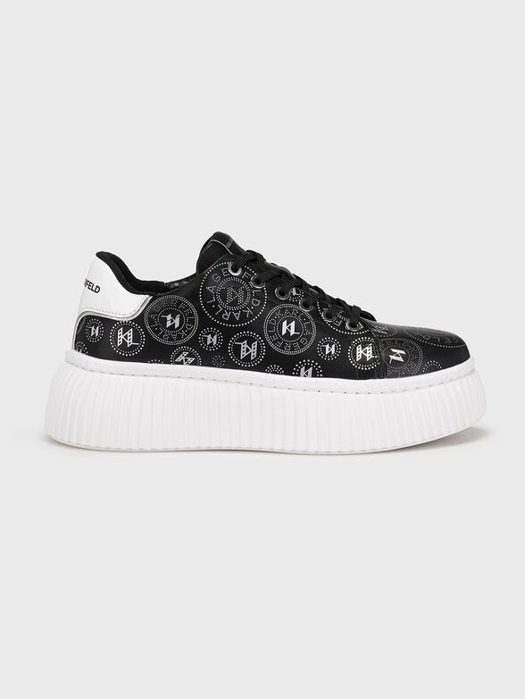 KREEPER LO platform sports shoes - 1