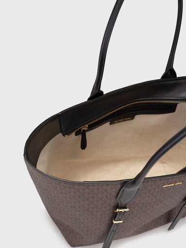 Big bag with monogram logo print - 5