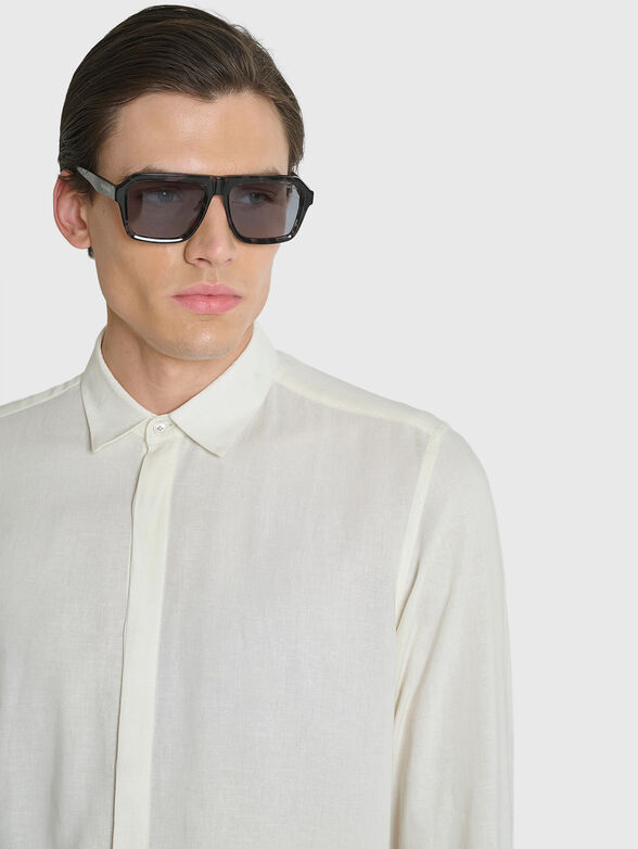 LONDON shirt from linen and viscose - 4