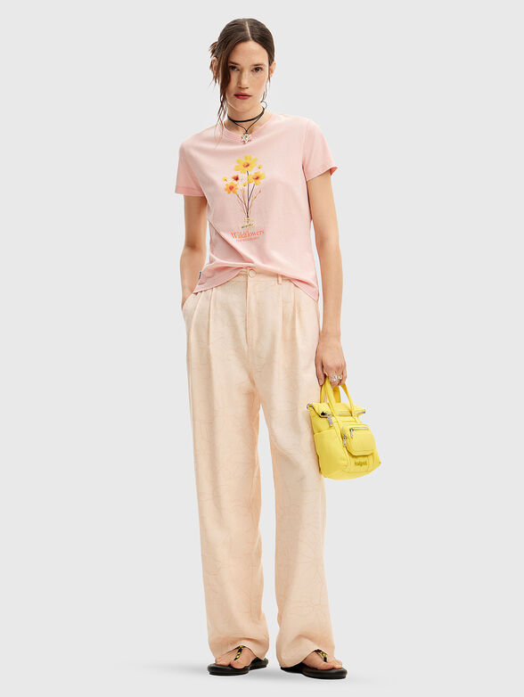 DILAN T-shirt with floral print - 2