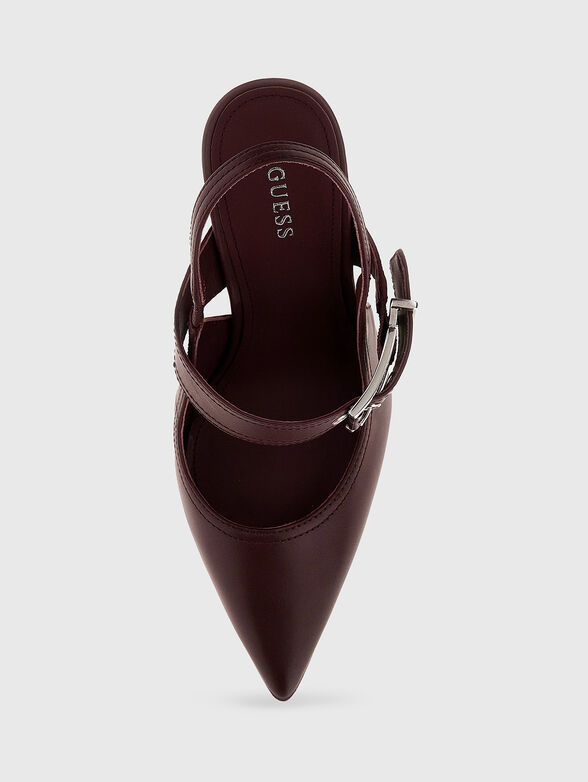 AYAR black heeled shoes - 4