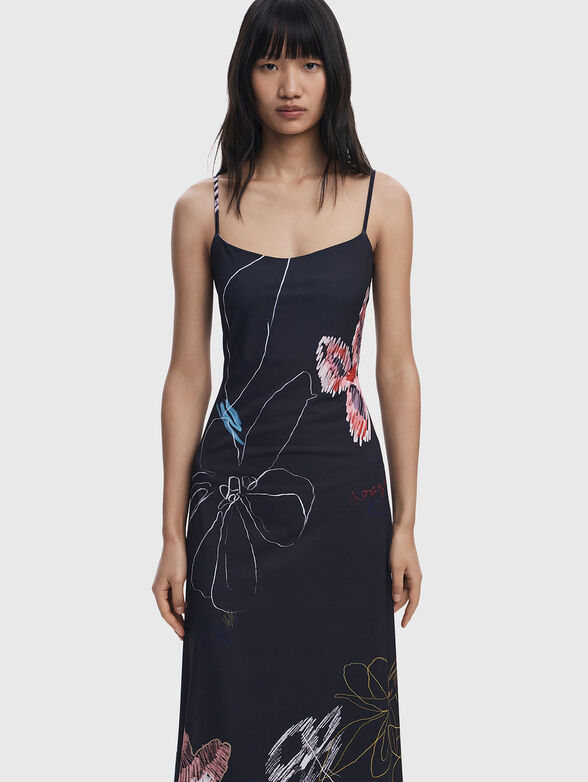 KALA 2 in 1 midi dress - 3