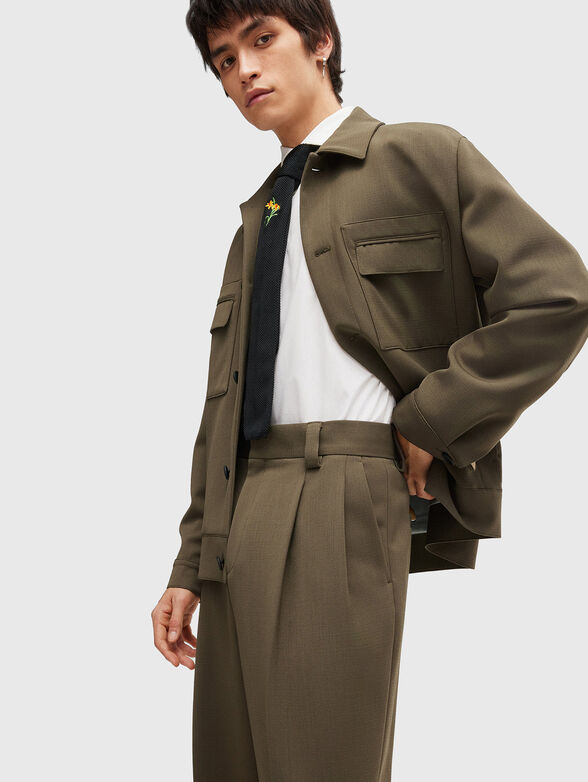 HARLY wool blend trousers - 3