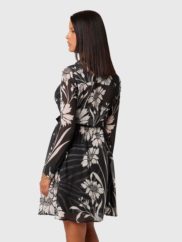 NOUVEAU floral print dress - 2