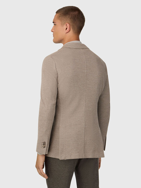 Cotton blend jacket  - 3