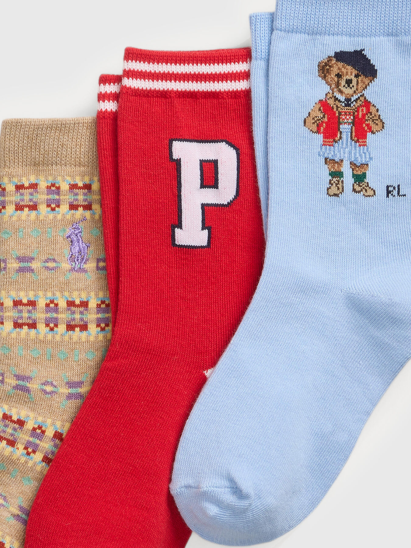 Ralph lauren socks sale top