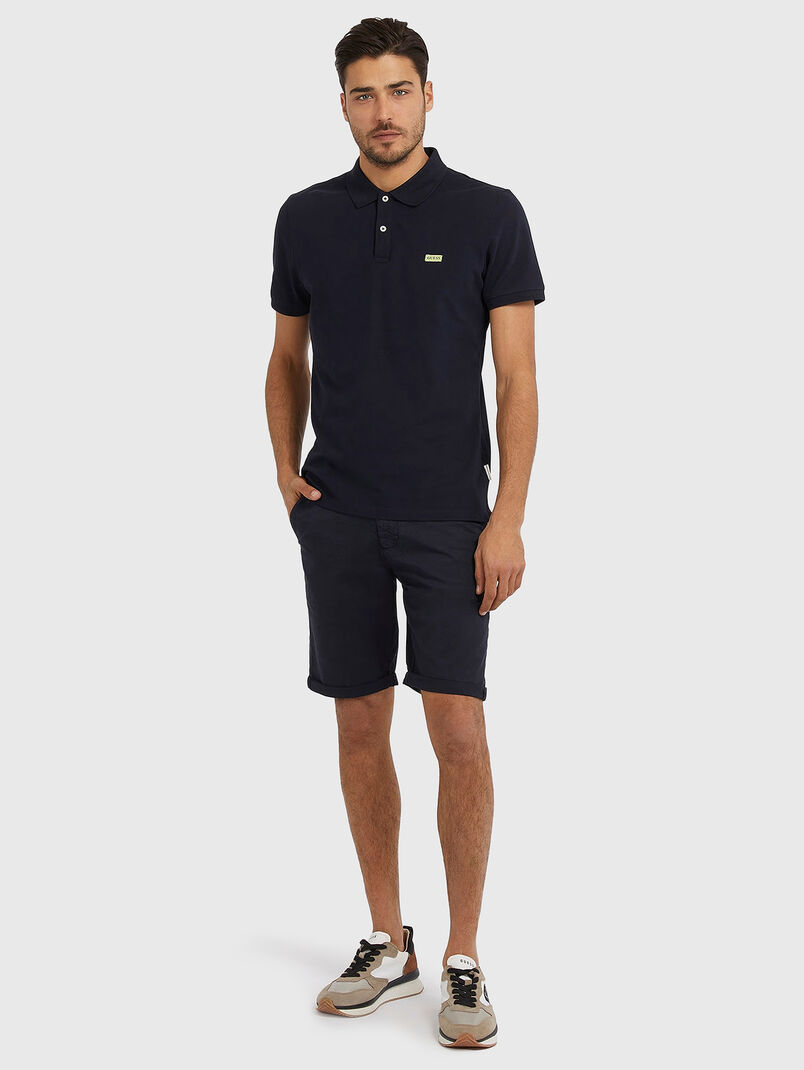 MYRON dark blue shorts - 3