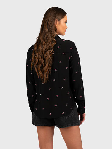 PRISCILA viscose shirt - 3