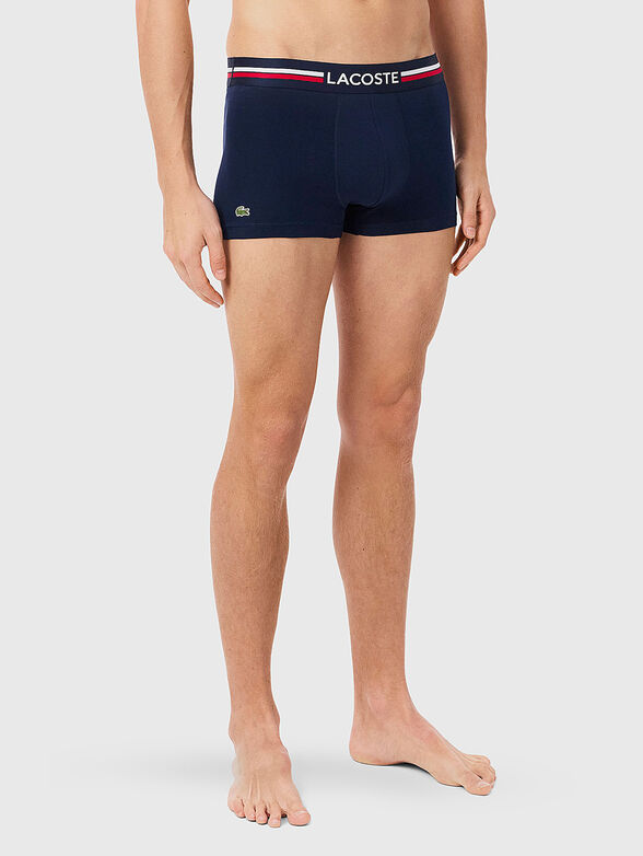 Set of three pairs of cotton boxers - 4