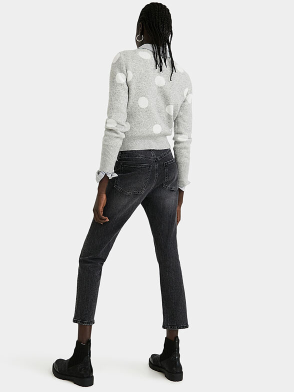 Jeans with worn off effect - 2