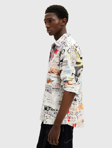 AMAURY print shirt - 3