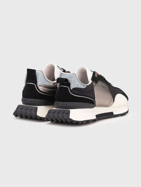 ARCHER shoes with suede details - 3