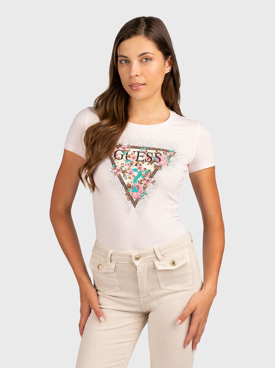 T-shirt with logo print - 1