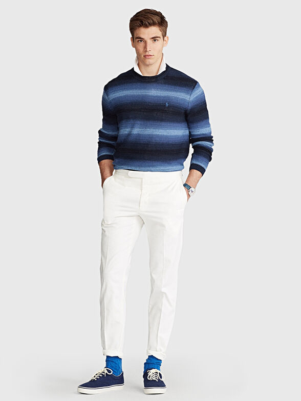 Sweater with a flowing effect - 1