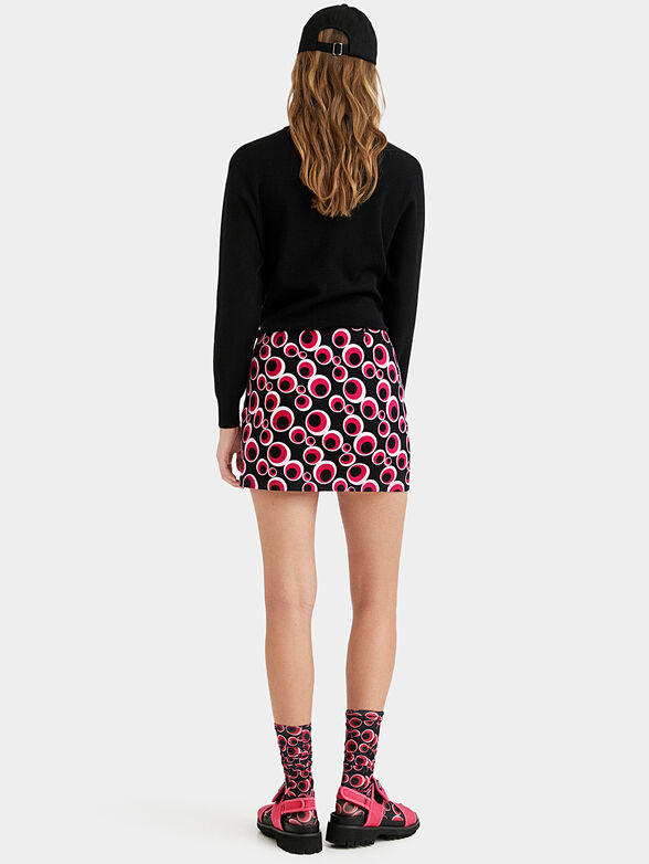 ROXANA skirt with print - 3