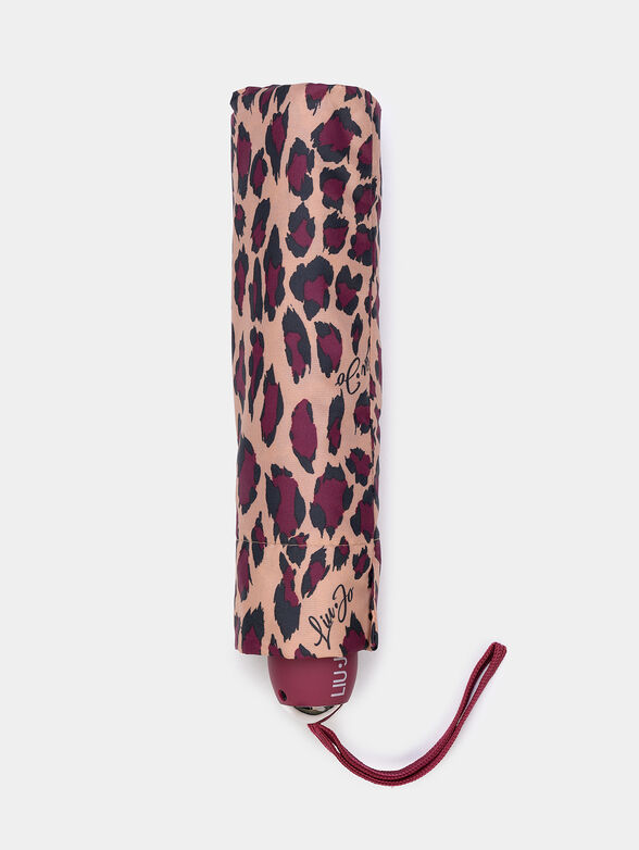 Umbrella with animal print - 1