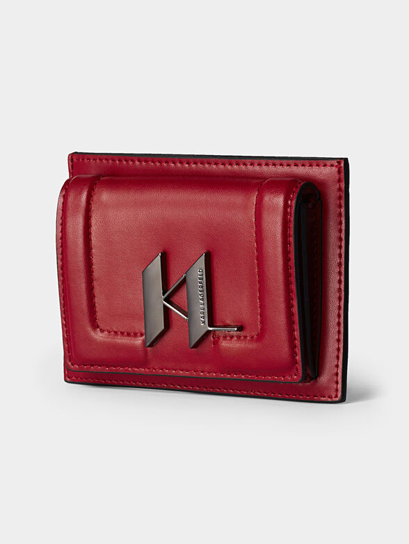 K/Saddle Classic Wallet  - 3