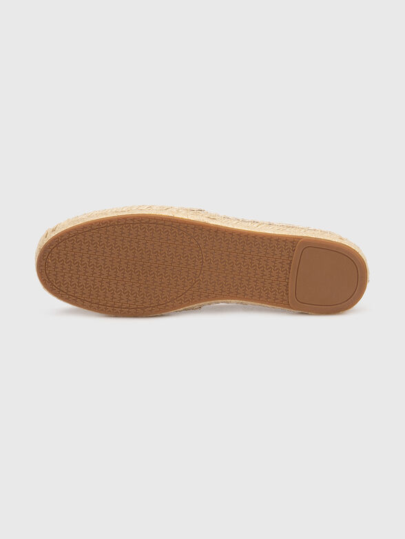 KENDRICK espedrilles with logo print - 4