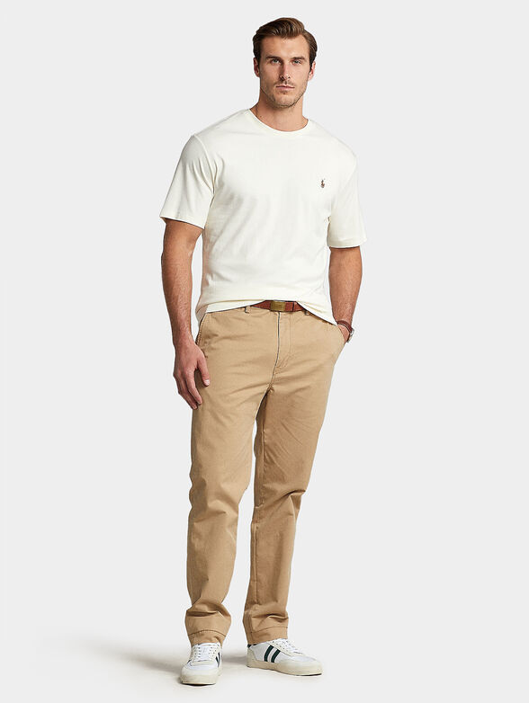 T-shirt with logo embroidery - 2