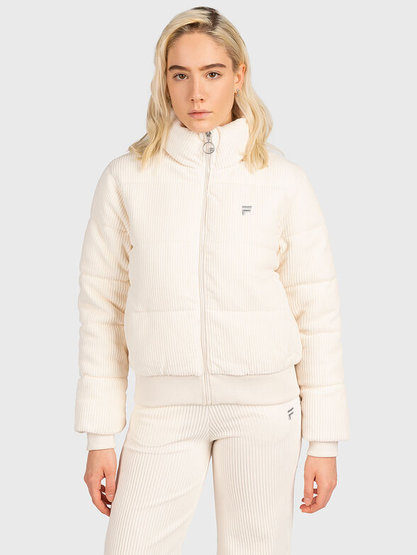 CORLEONE jacket in ecru color - 1