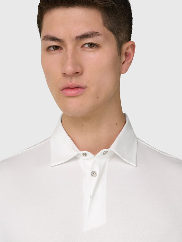 Short sleeved polo shirt - 4