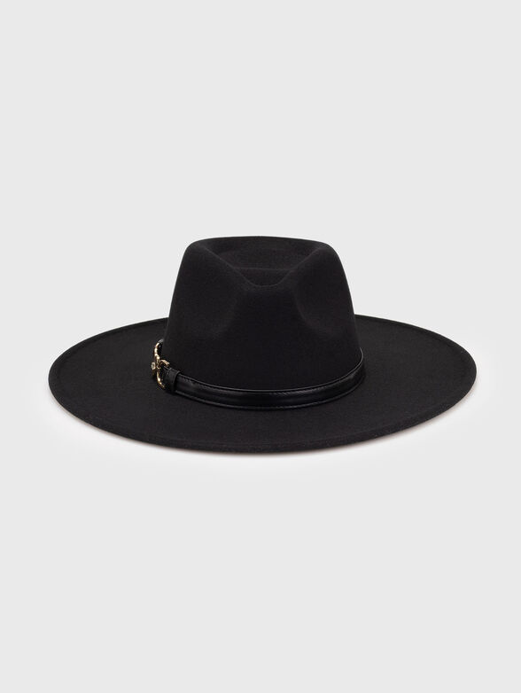 Black fedora hat - 1