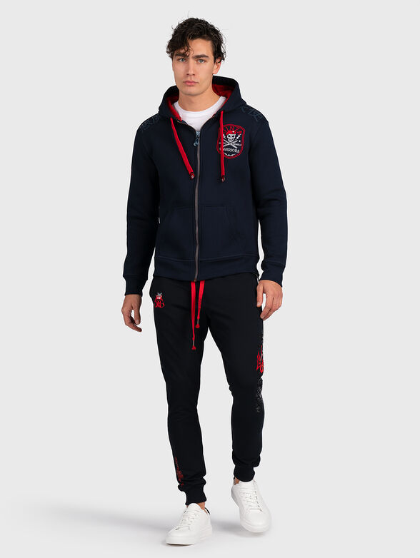 Sweatshirt with logo print - 6