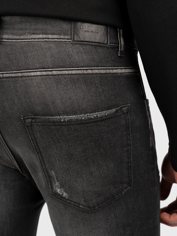 Black slim jeans  - 3