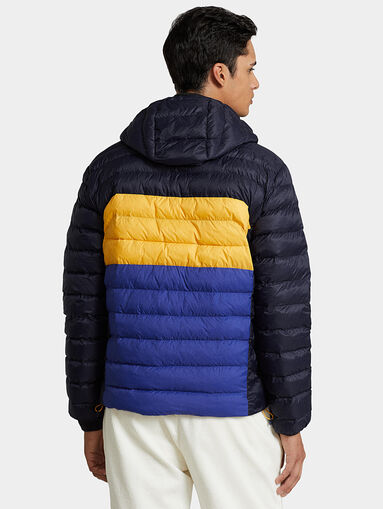 TERRA hooded jacket with quilted effect - 4