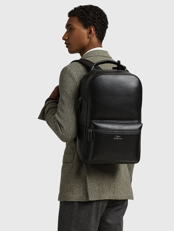 Black backpack - 2