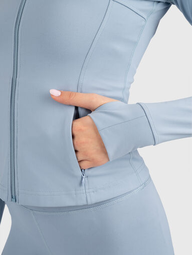 MARGOT sweatshirt with zip - 5