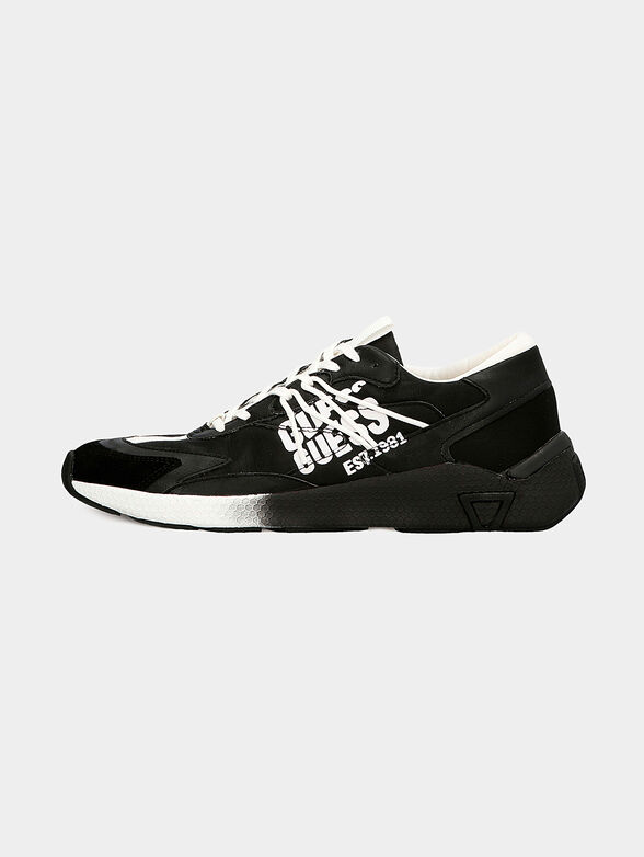 MODENA Sneakers with contrasting logo - 1