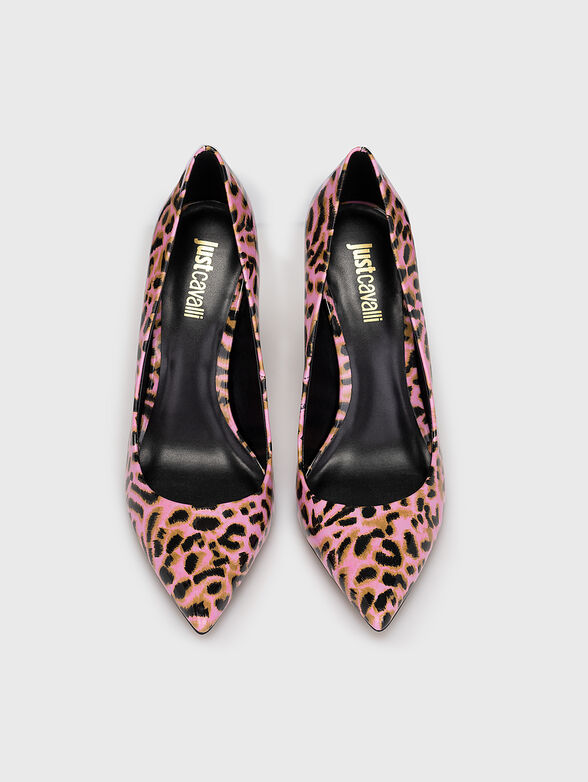 FONDO ALYSHA DIS. W1 animal print heeled shoes  - 6