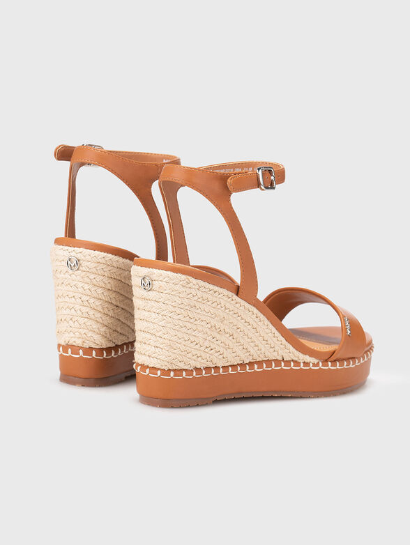 RICKY PALACE platform sandals - 3