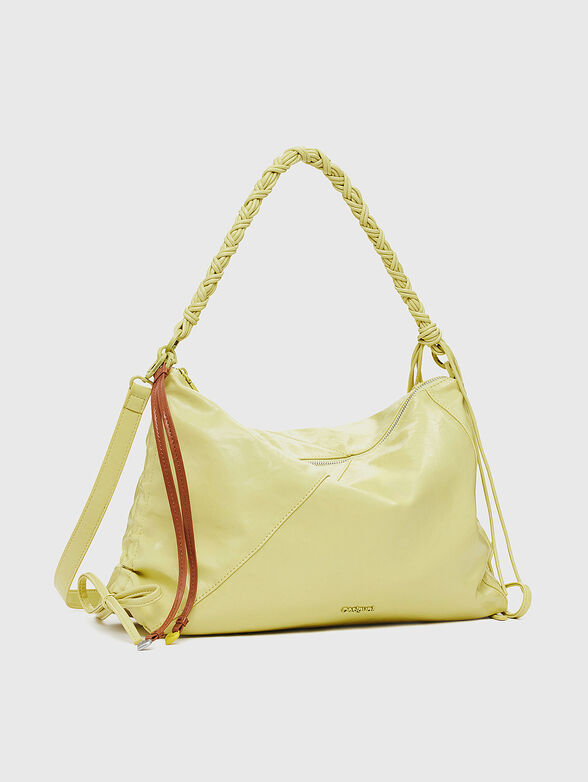 Bag with accent handle - 4