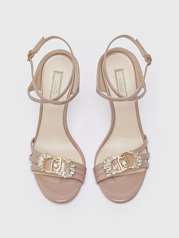 TRACY 03 sandals with decorative detail - 6