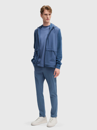 KAITO trousers in blue - 5