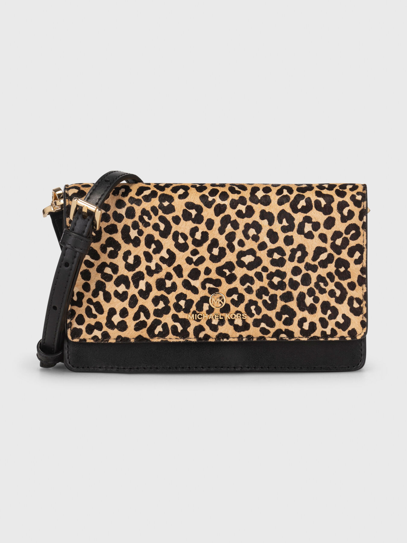 Michael kors animal print crossbody best sale