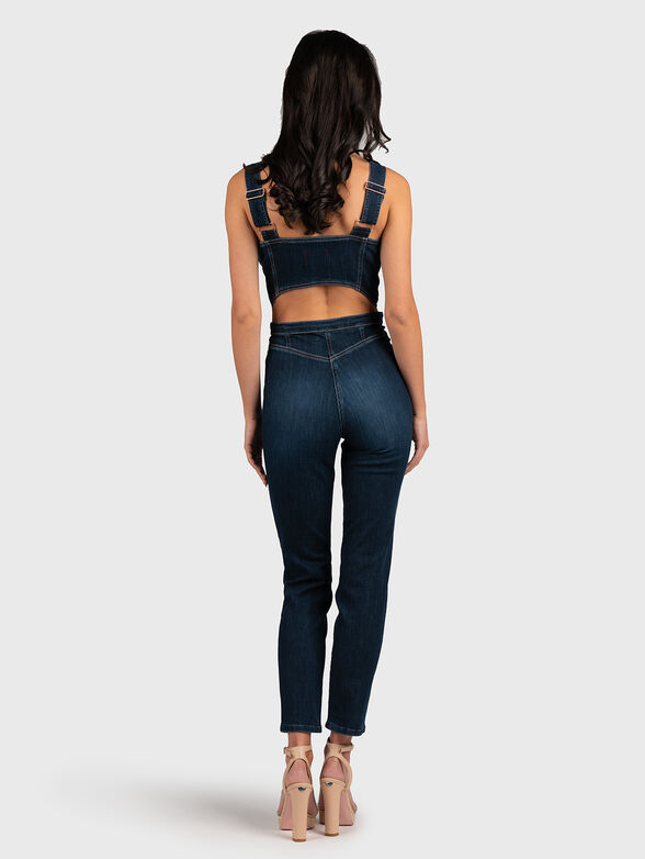 REINA denim jumpsuit - 2