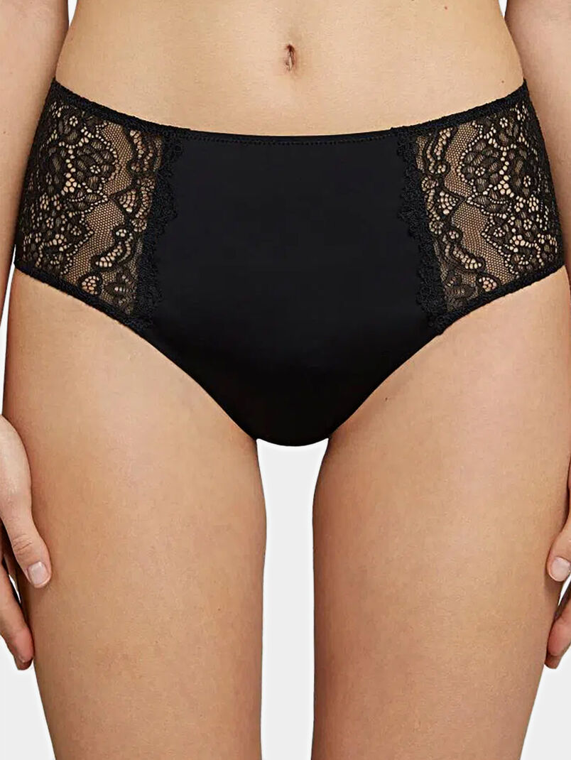 ORCHIDEA beige high waist briefs - 3