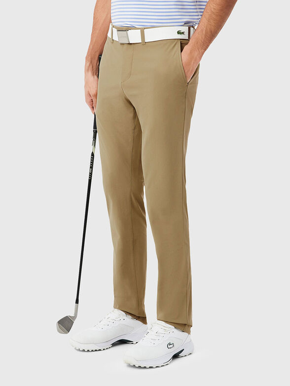 Slim fit chino pants - 1