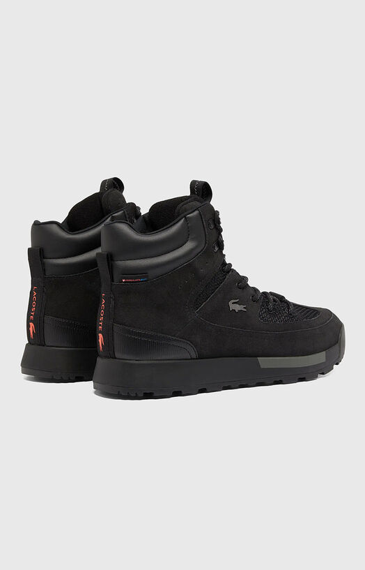 HOT Boots Lacoste Urban Breaker Black URBAN BREAKER Black