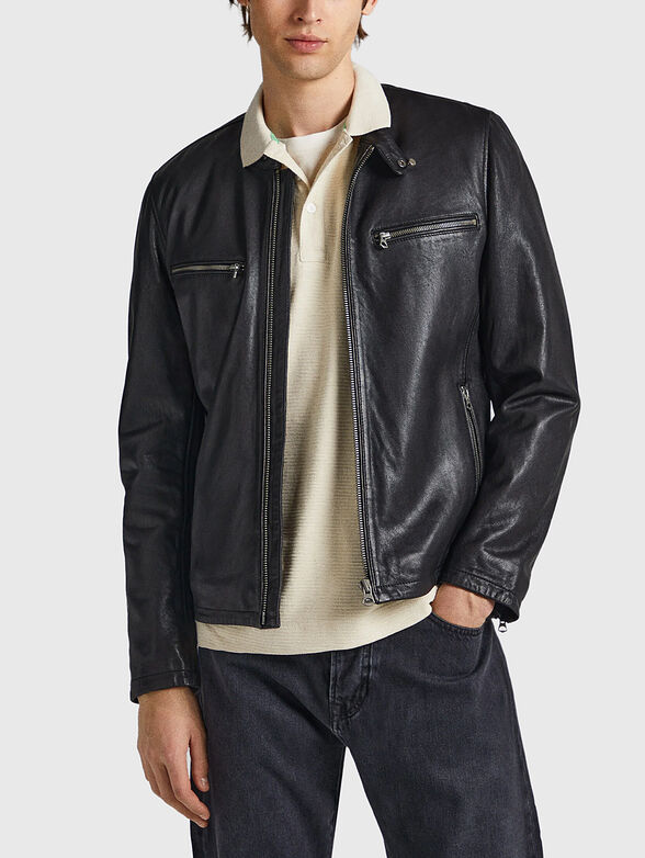 BERL leather jacket - 1
