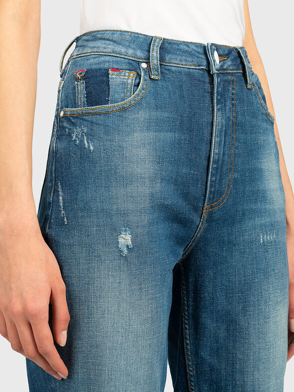 Jeans with washed effect - 2