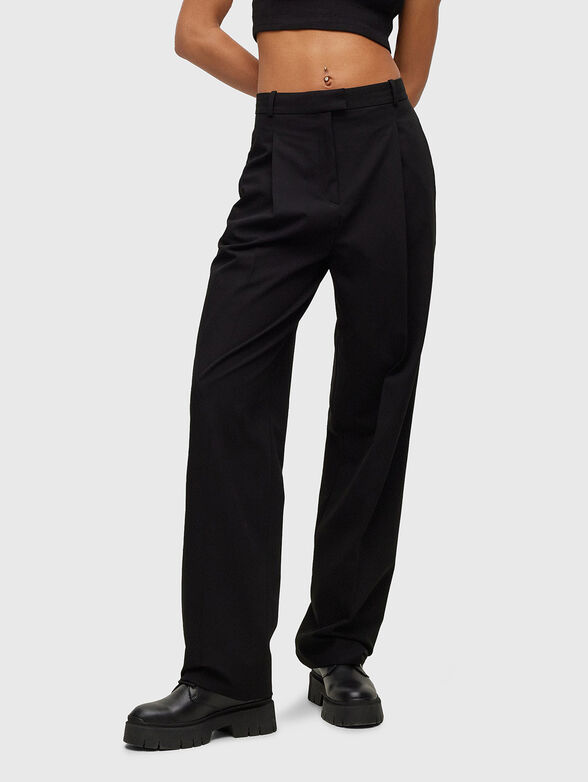 HASABU black trousers with bustier  - 1