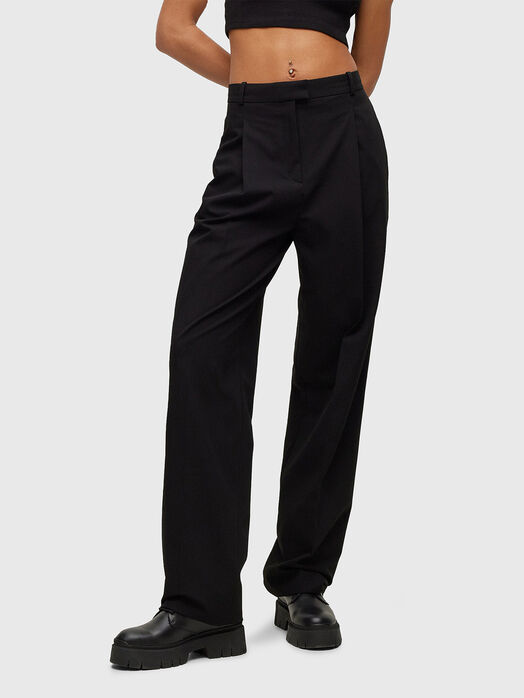 HASABU black trousers with bustier 