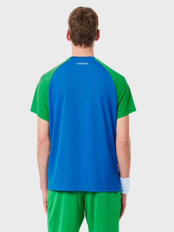 T-shirt with logo embroidery - 3